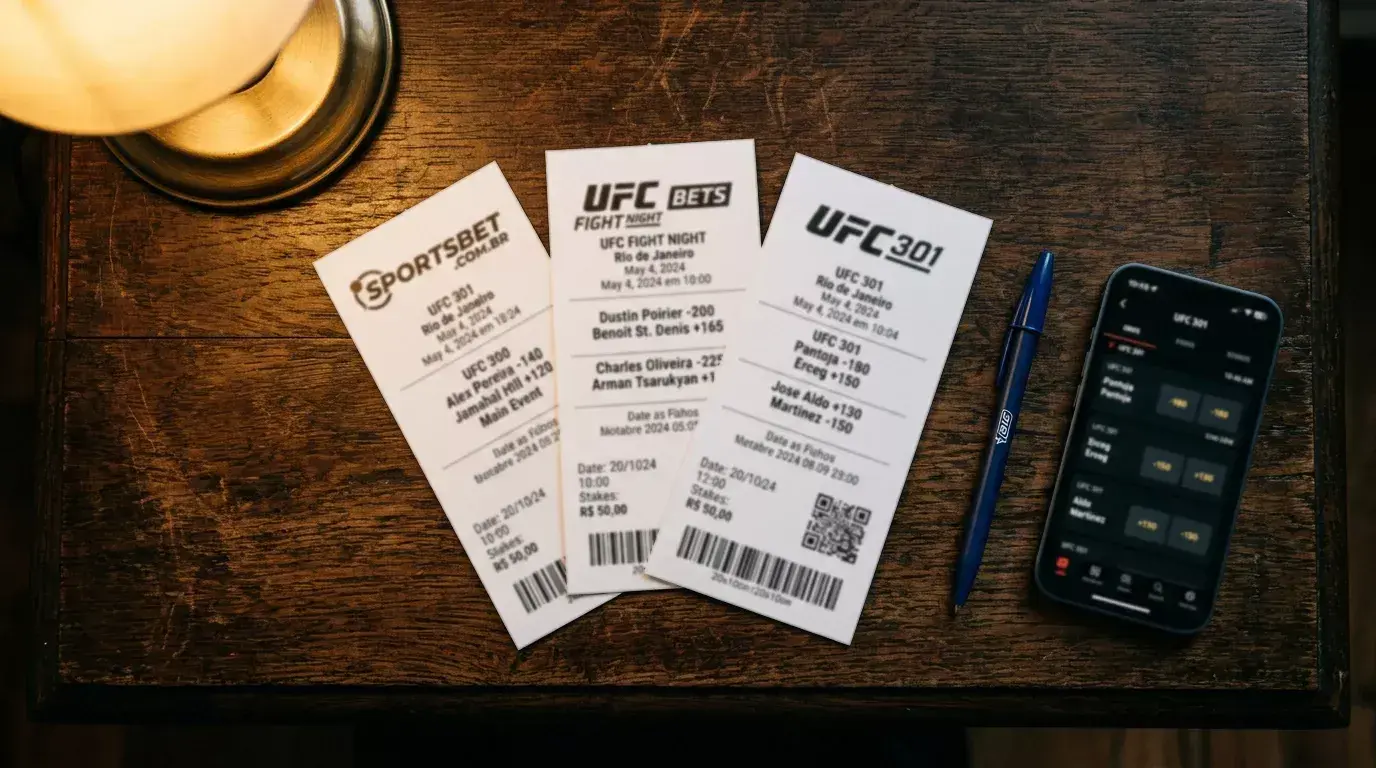 Como funcionam apostas combinadas e acumuladores no UFC com cálculo de odds