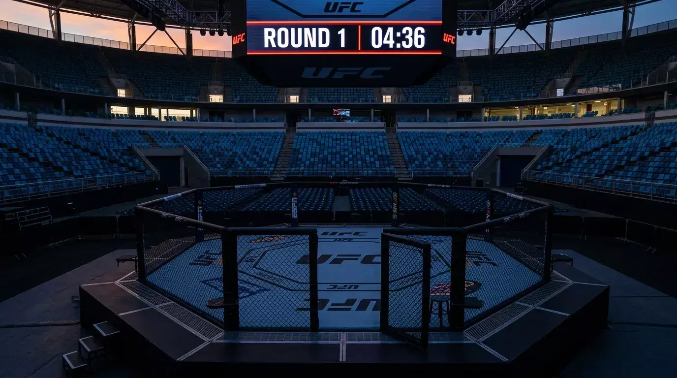 Guia de apostas over under de rounds no UFC com linhas e estratégias por divisão