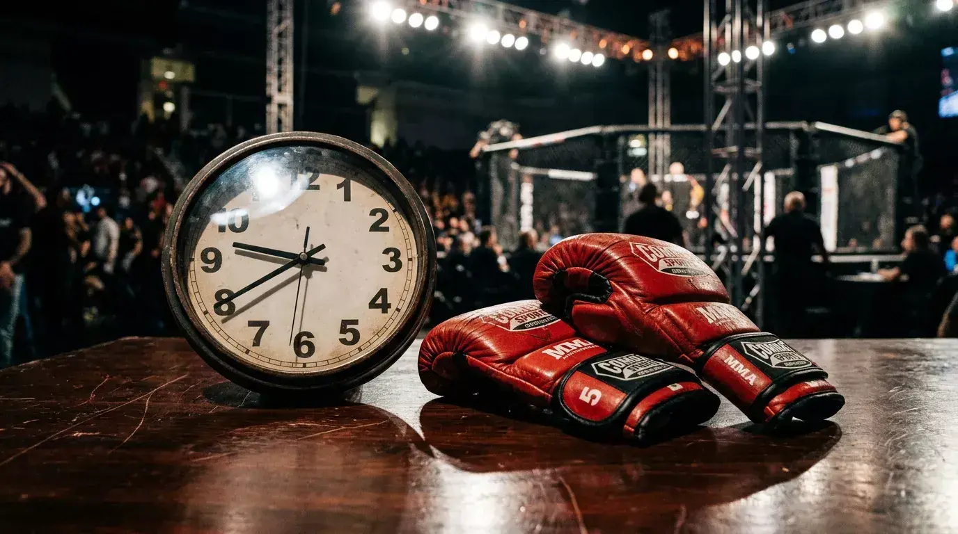 Análise de aposta por round no UFC com odds e fatores que determinam a duração da luta