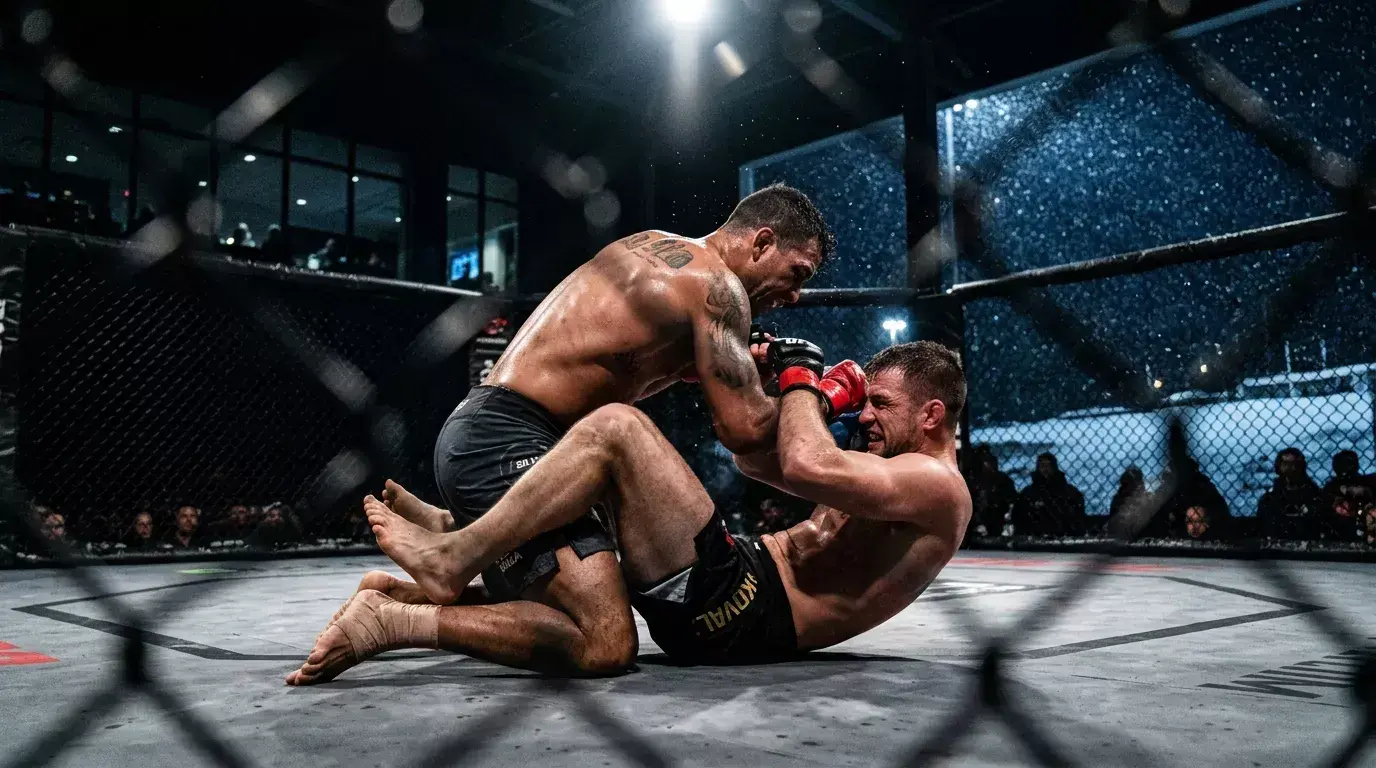 Estatísticas e estratégias para apostas em finalização por submissão no UFC