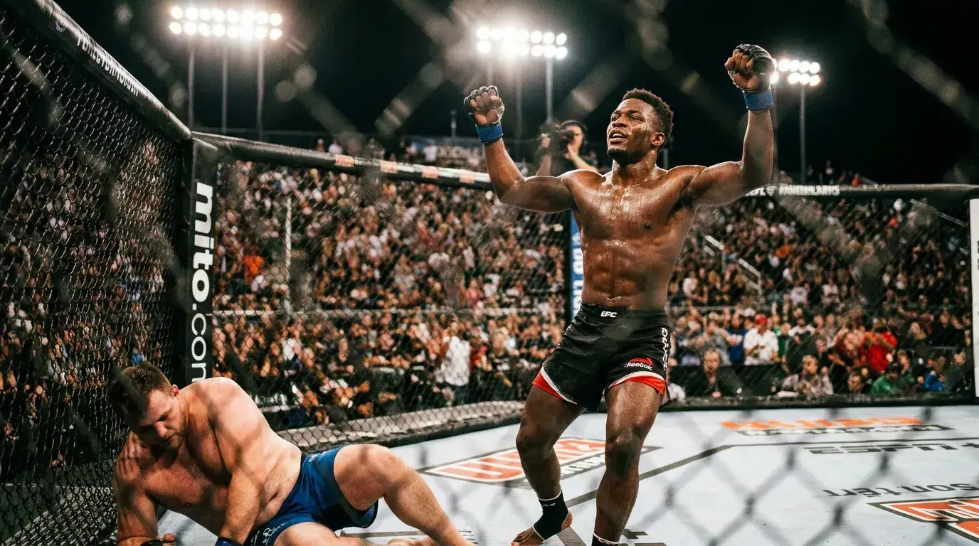 Tabela de taxa de finalização por divisão de peso no UFC com dados para apostas