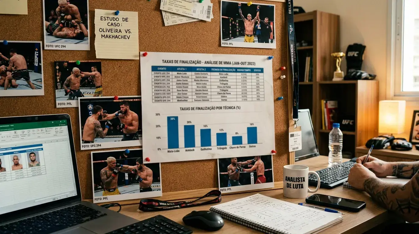 Dados sobre o mercado de apostas UFC no Brasil com tamanho e crescimento