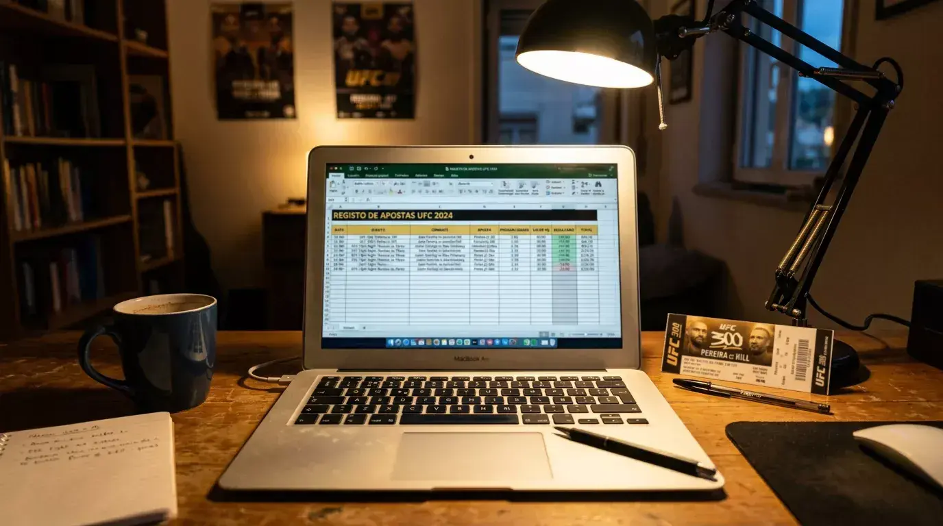Como criar e manter um registro de apostas UFC com dados essenciais para melhorar resultados