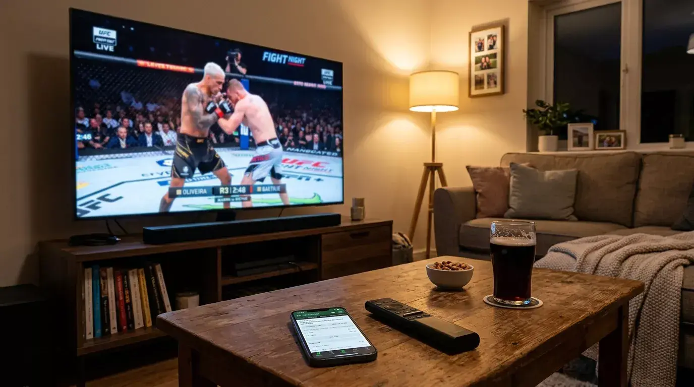 Impacto do acordo entre UFC e Paramount nos mercados e oportunidades de apostas